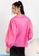 Lubna pink Puff Sleeve Blouse 40043AA61F23E1GS_1
