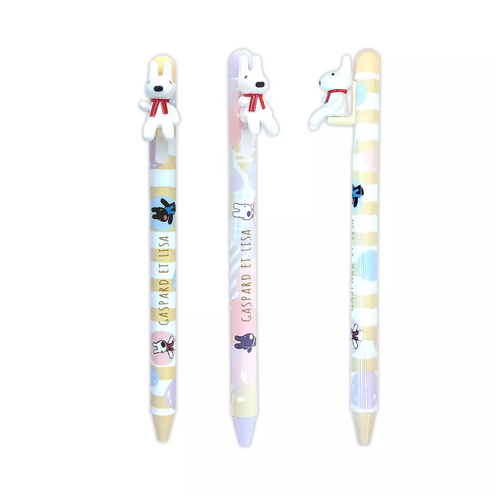 M&G 0.5 MM PULPEN GEL HITAM GASPARD QGPJ6871 RANDOM