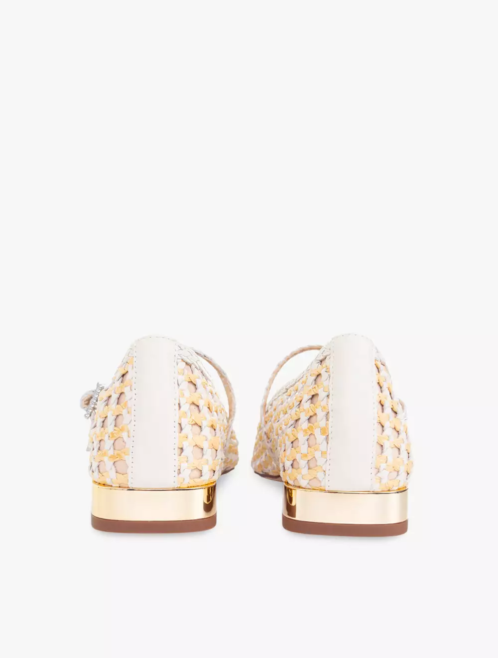 Staccato Women's EWV04-AP1 Flats - Apricot