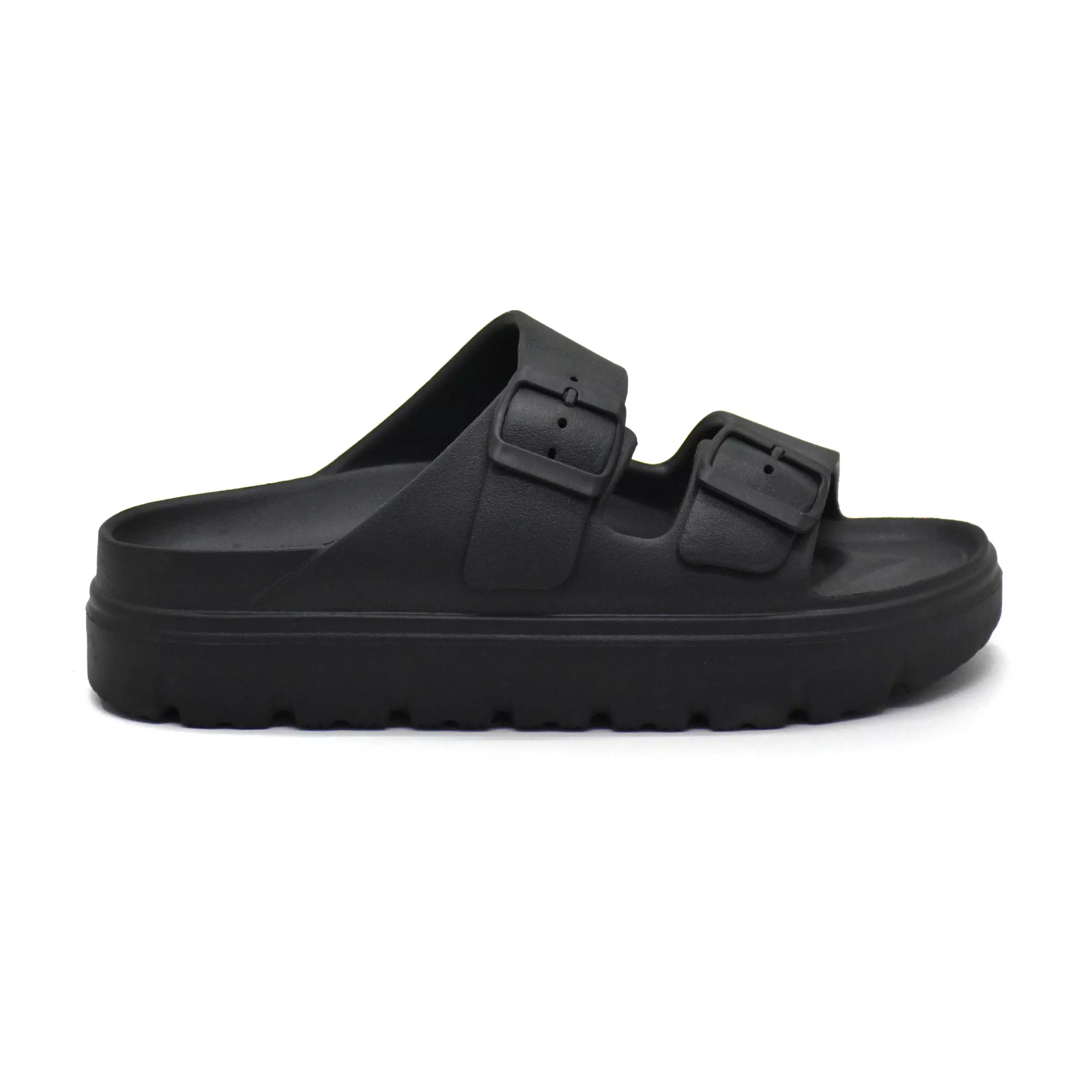 Carvil Sandal Pria Wanita Anaya-PU Black