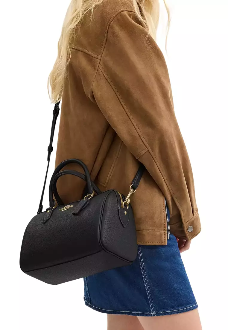 Rowan Satchel Bag - Black CV962