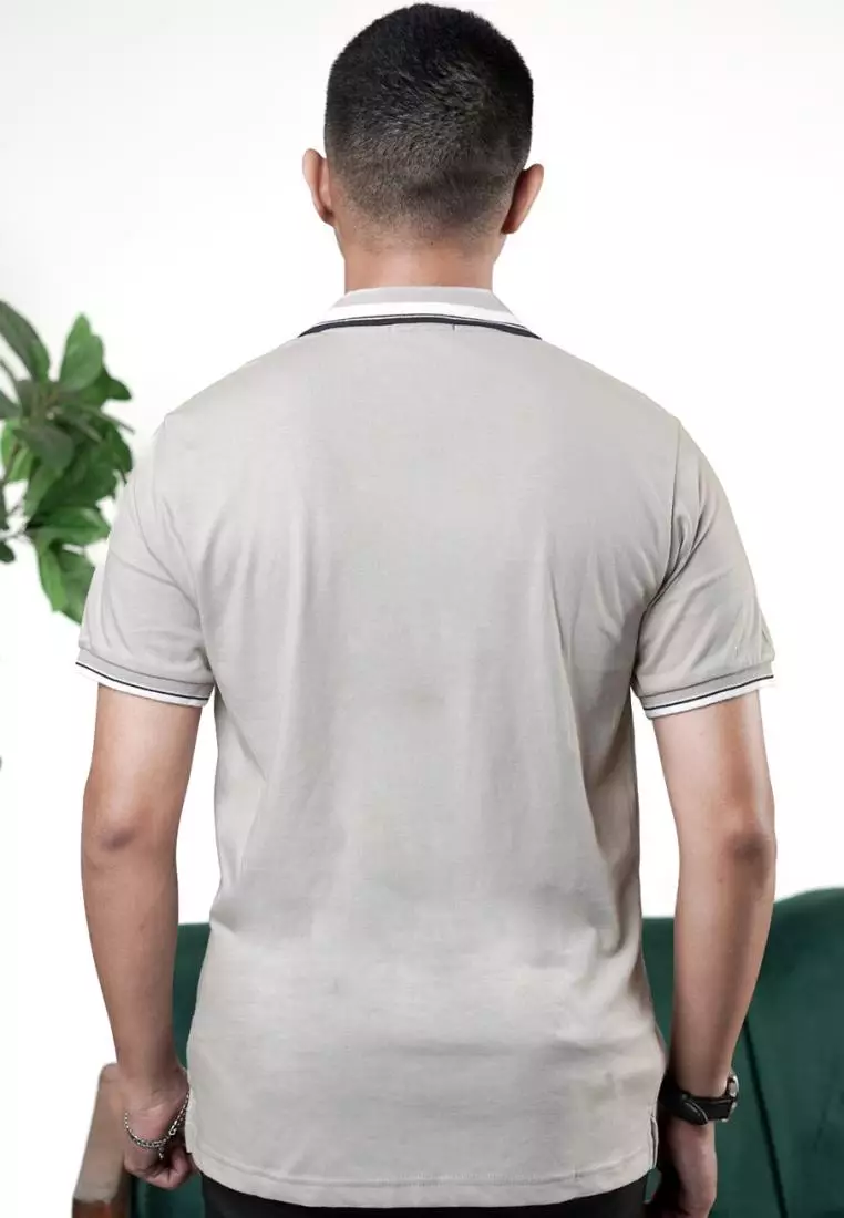 MATSUDA Kaos Polo Shirt Pria Kerah Aioi