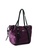 NUVEAU purple Premium Oxford Nylon Large Shoulder Bag F3710AC30D4CB4GS_2