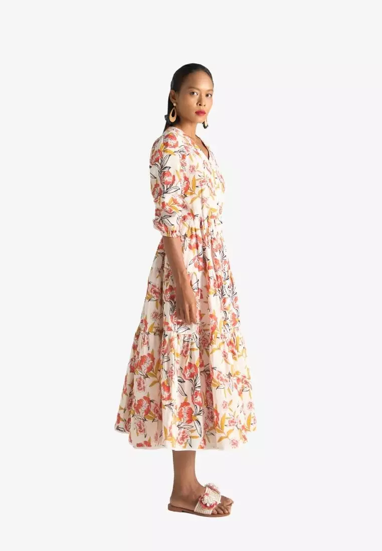 New Linen New Horizon Maxi Linen Dress