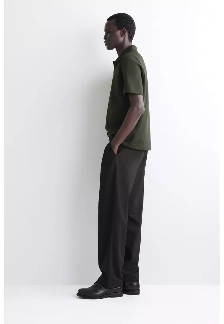 COTTON-PIQUÉ POLO SHIRT