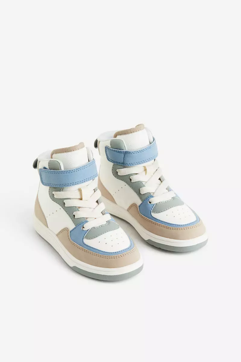 Discount on H&m  shoes - SKU: Block-Coloured Hi-Tops