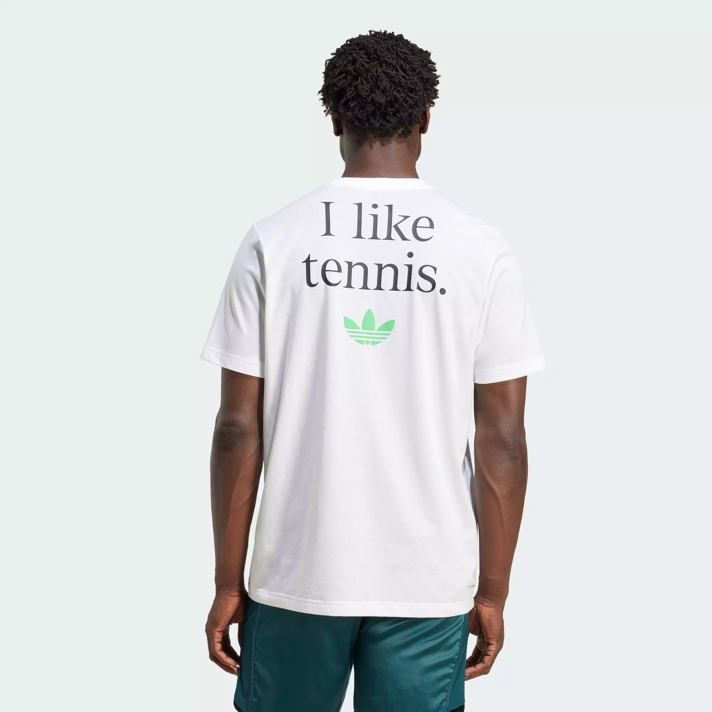 Tennis Tennis Graphic Tee Men White JM8961