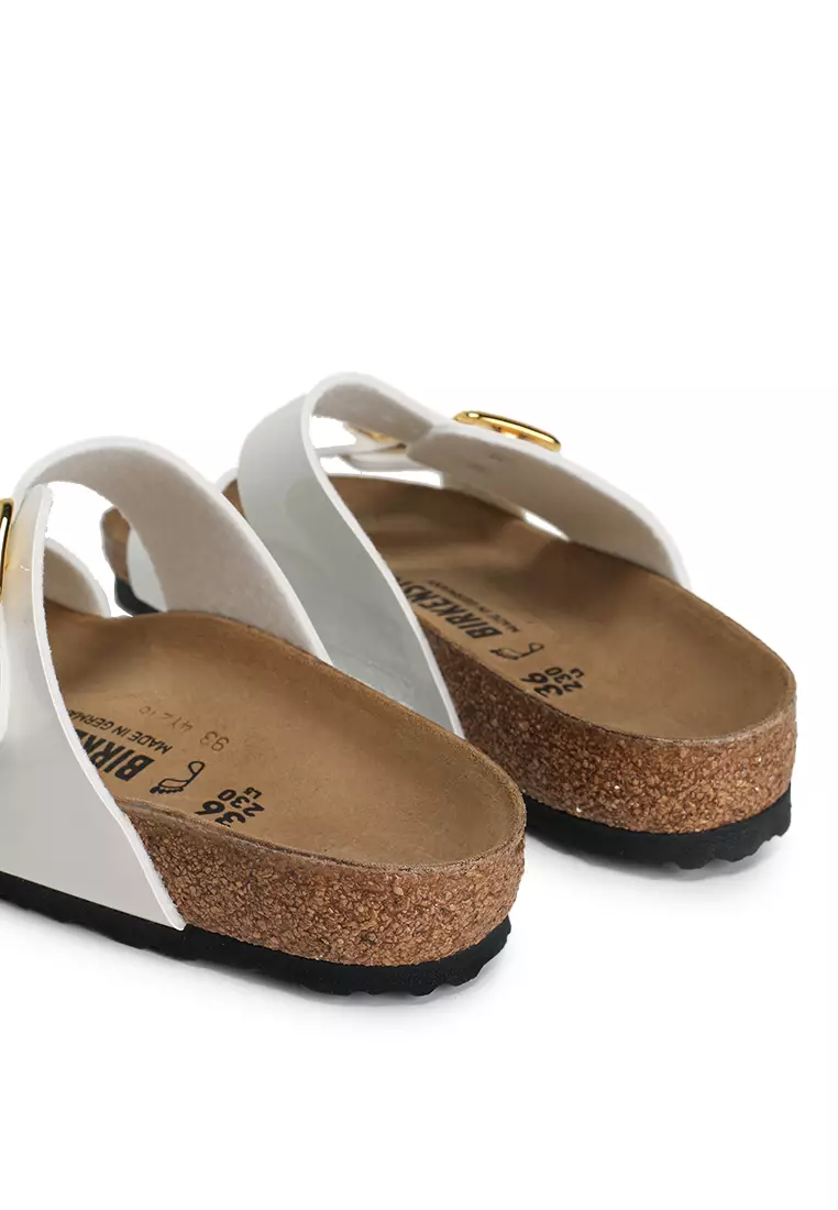 Sydney Cushion Buckle BF Patent