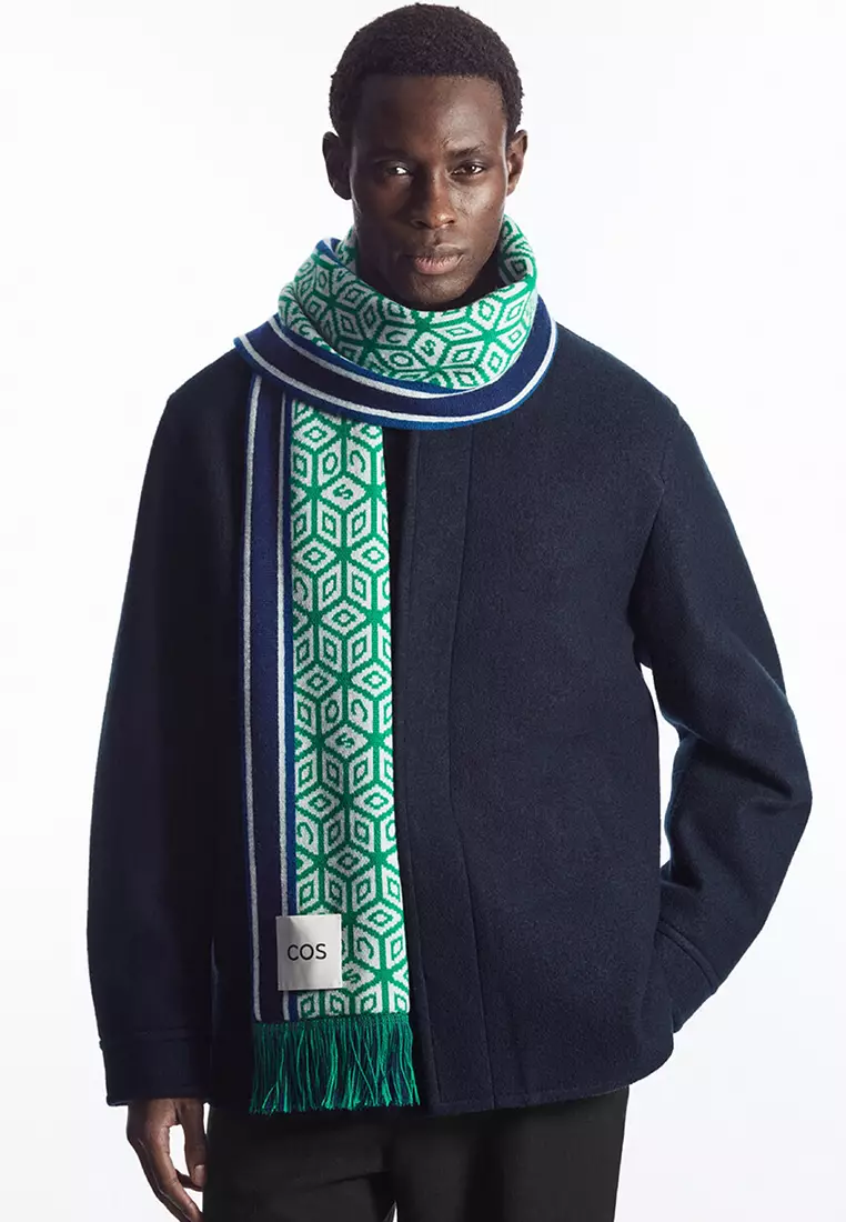 Hollister scarf mens sale