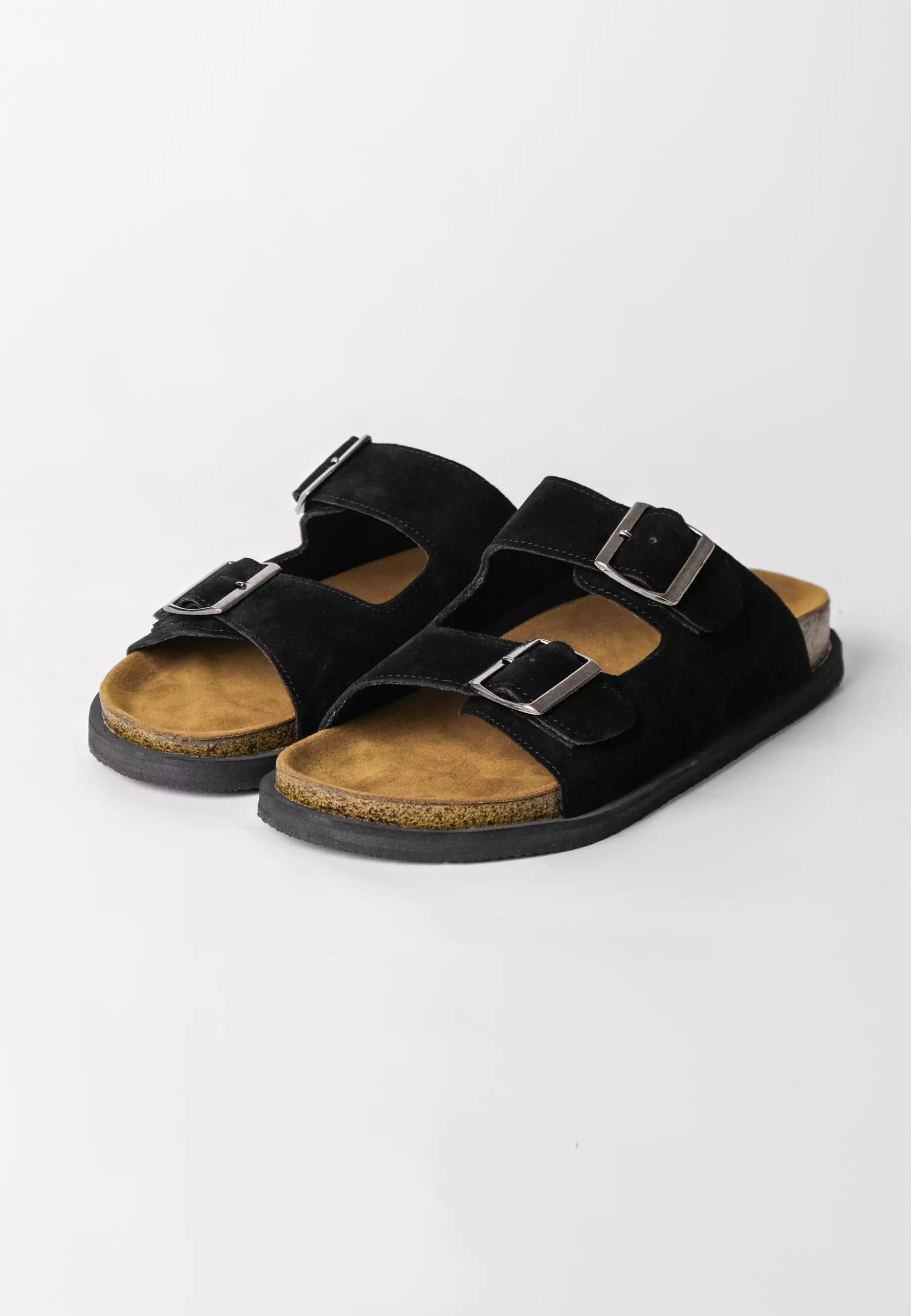 Pamole Sandal Wanita Kekinian Sendal Cewek - Magi Series Hitam