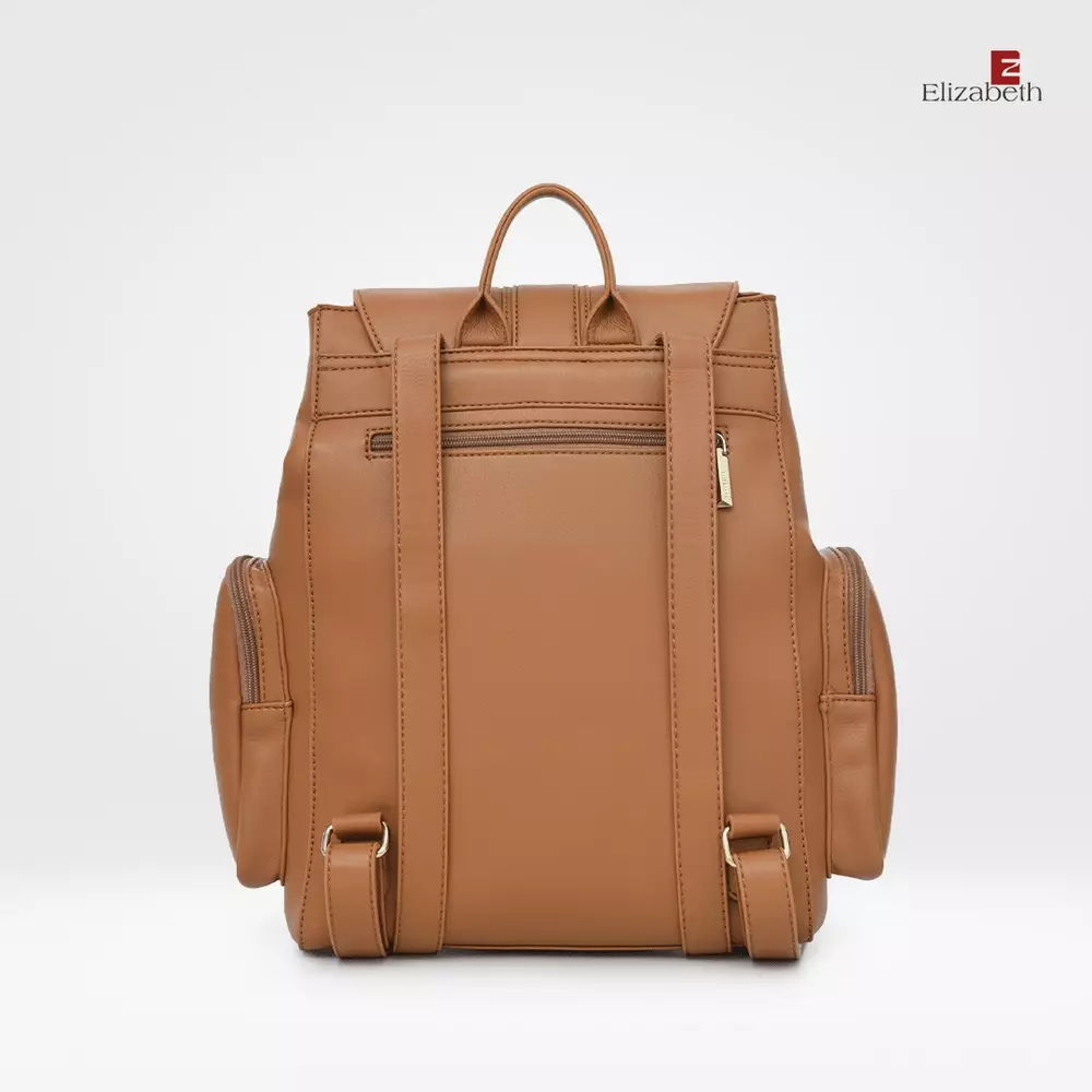 Tas Ransel Wanita Elizabeth Backpack 0022-1297 Khaki