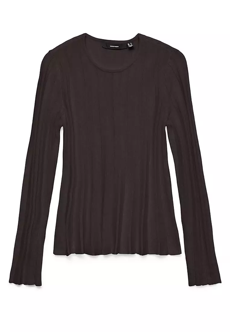 Long Sleeve Round Neck Sweater