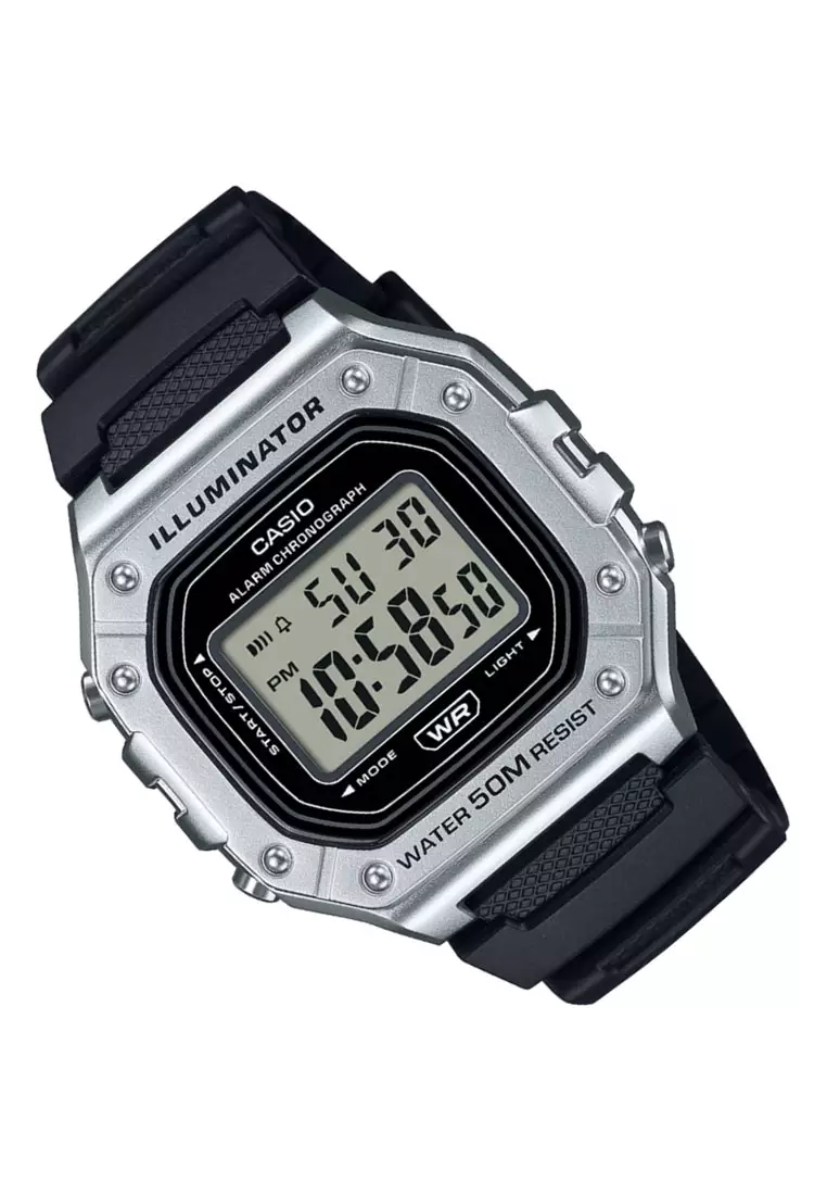 Casio Digital Watch W-218HM-7A
