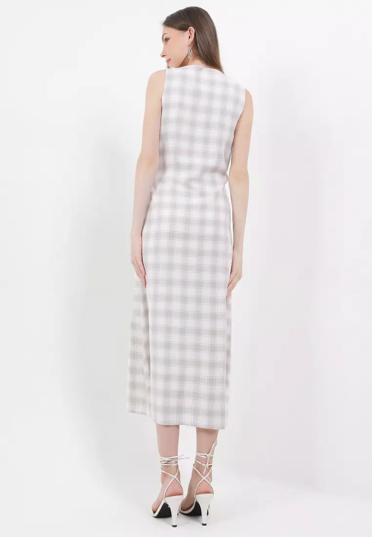 Triset Casual Pakaian Wanita Overall Dress - TD500980104