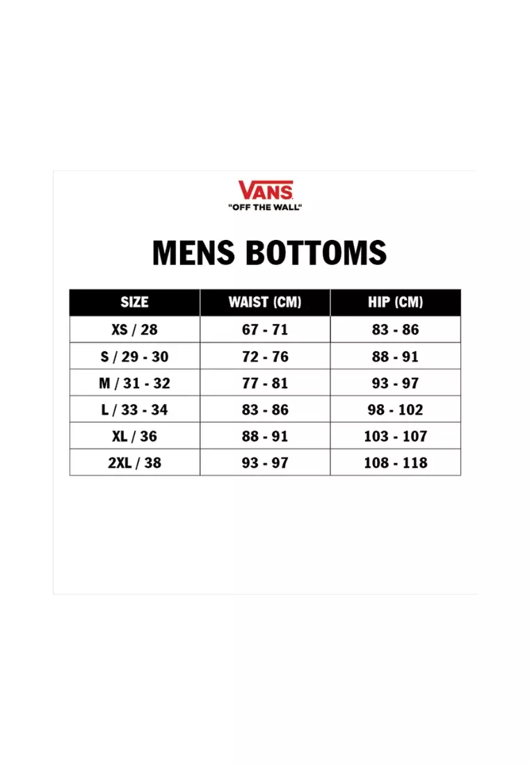 Buy VANS Womens City Sweatpant Online ZALORA Malaysia