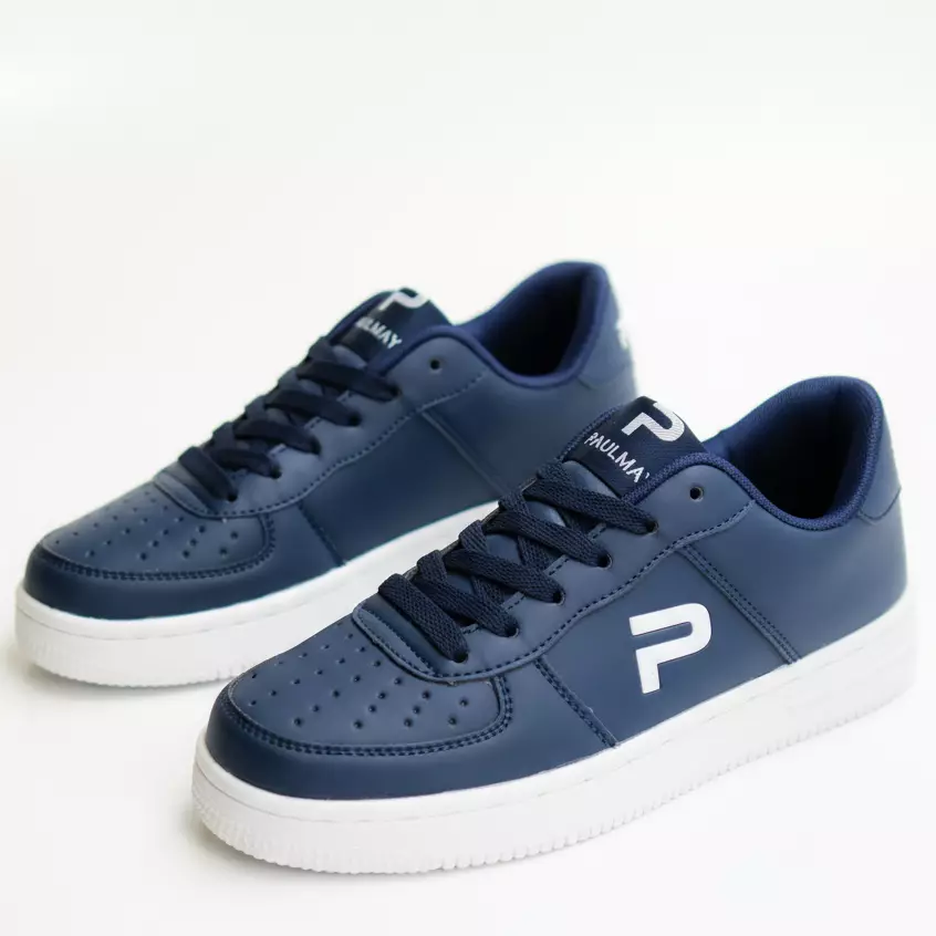 PAULMAY - Sepatu Sneakers Pria Denver - Blue White