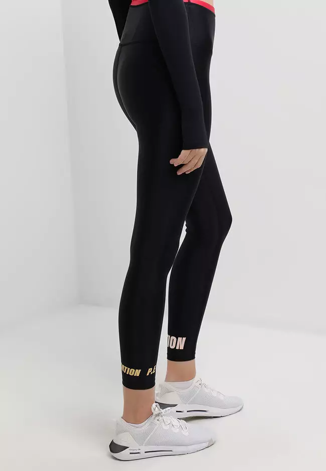 P.E NATION WOMANS DOUBLE PLAY LEGGING IN BLACK – Back 2 Basics