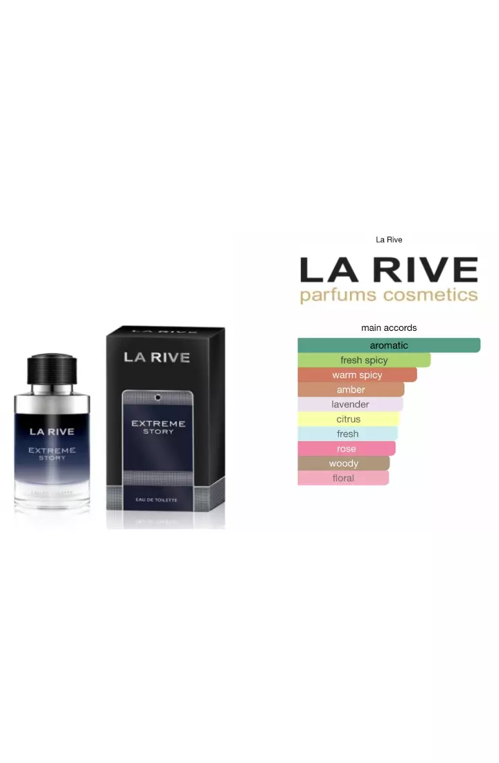 La Rive Extreme Story - 75 ML (Parfum Pria)