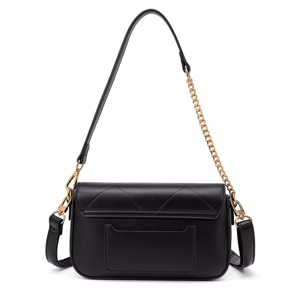 En-ji Musubi Slingbag Wanita Warna Black