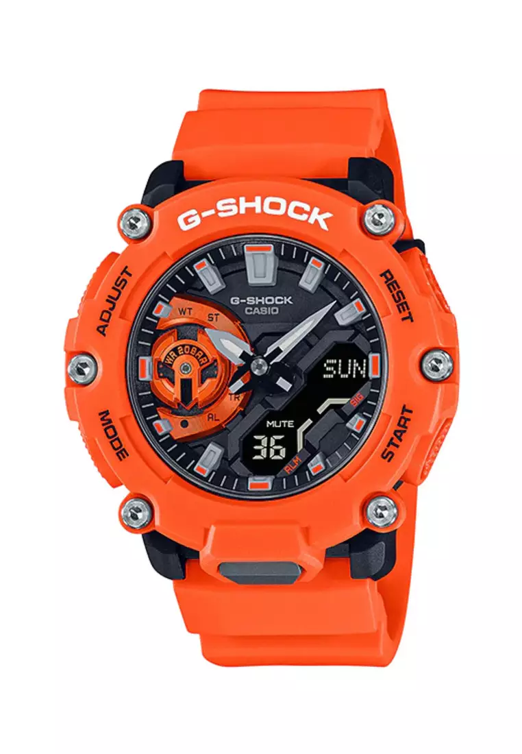 G shock clearance ga 2000 red