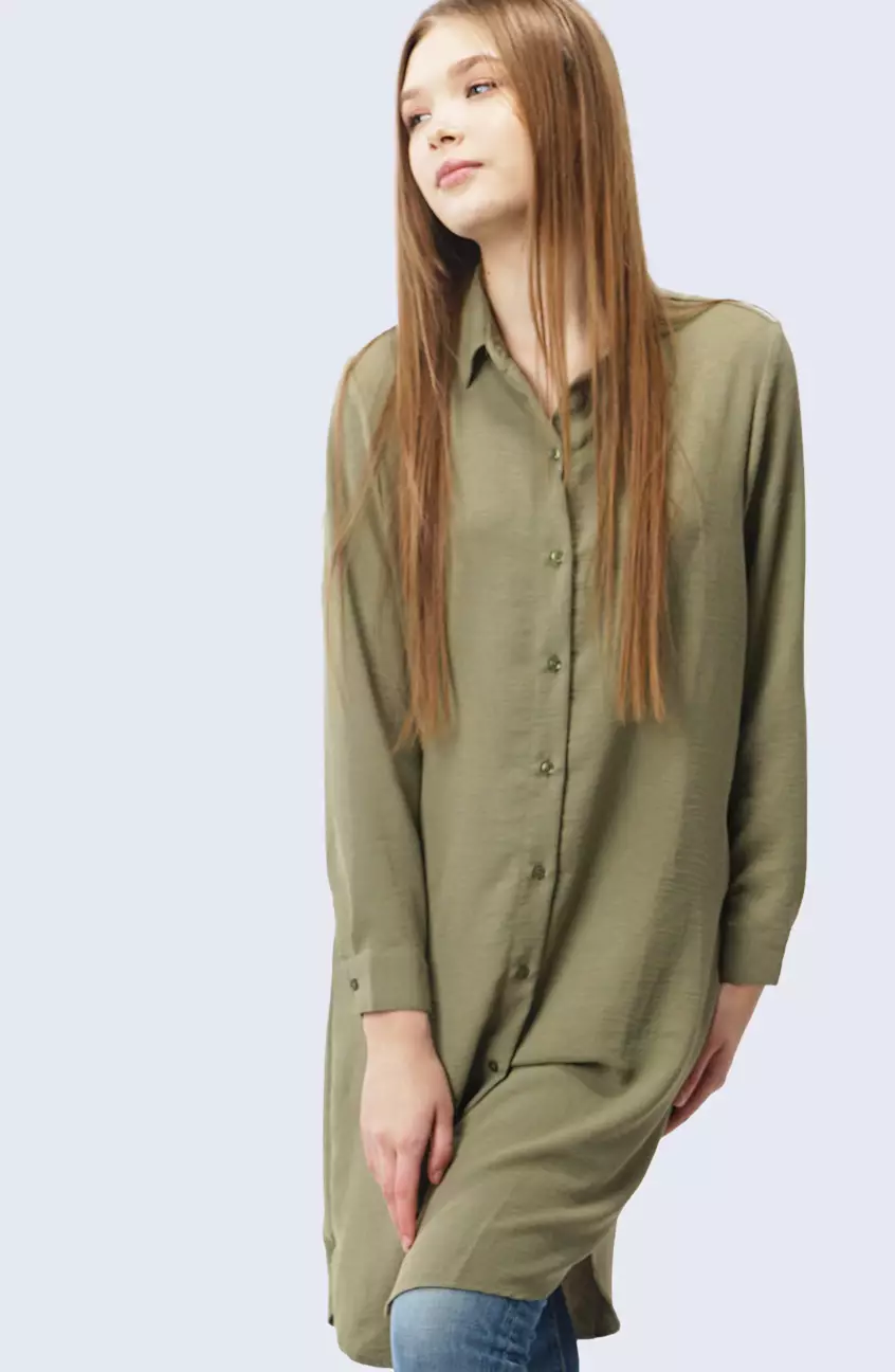 Dress Aisya Sage Green