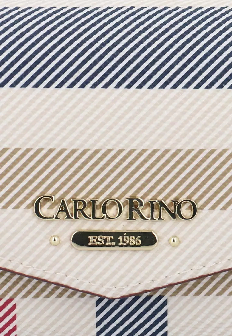 CR Windsor 2-Fold Wallet - Medium Beige