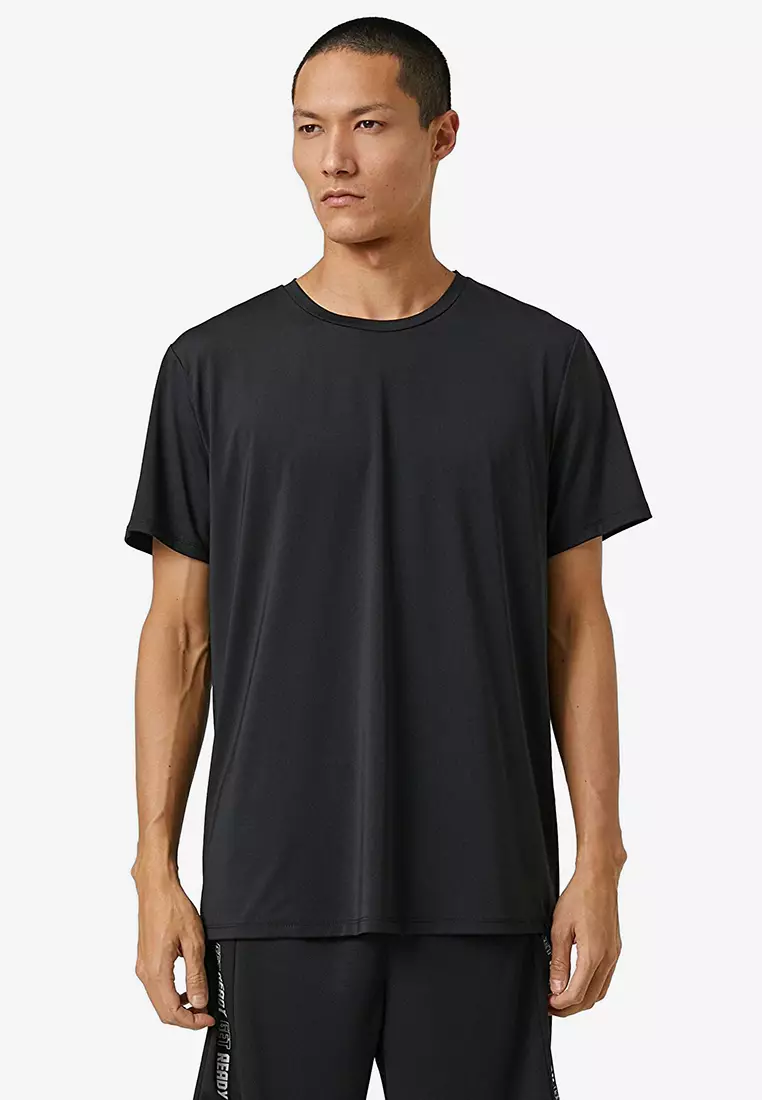 Buy KOTON Basic T-Shirt Crew Neck Pocket Detailed Online