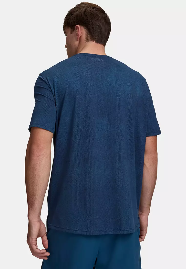 Vanish Energy Printed Men's Short Sleeves Top