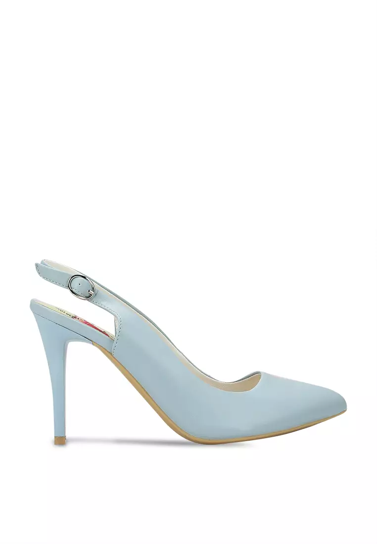 Discount on Betsy  shoes - SKU: Jennifer Slingback Stiletto Heels