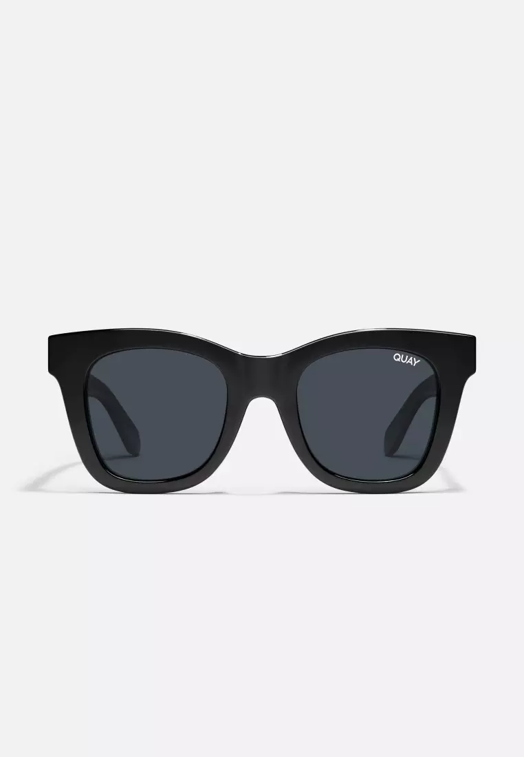 After Hours Sunglasses - Shiny Black/Smoke Polarized