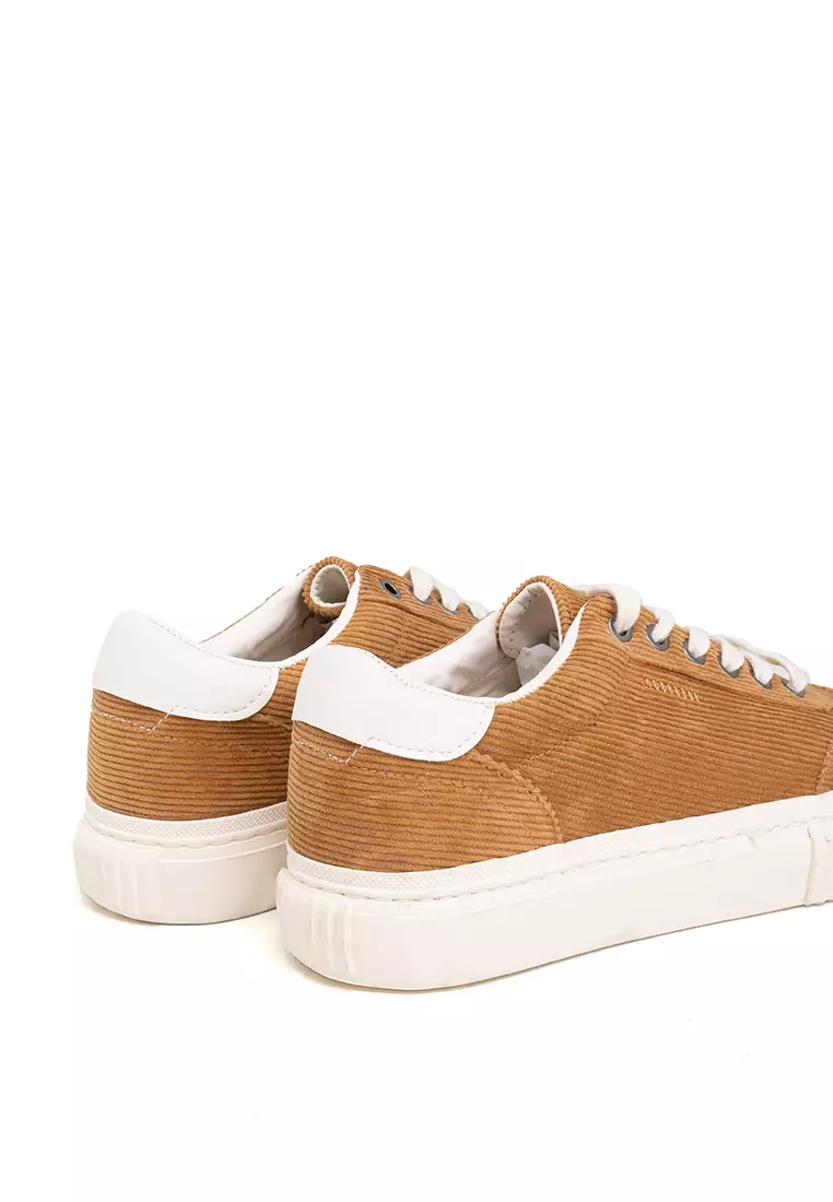 ZARA Corduroy Sneakers 2025 | Buy ZARA Online | ZALORA Hong Kong