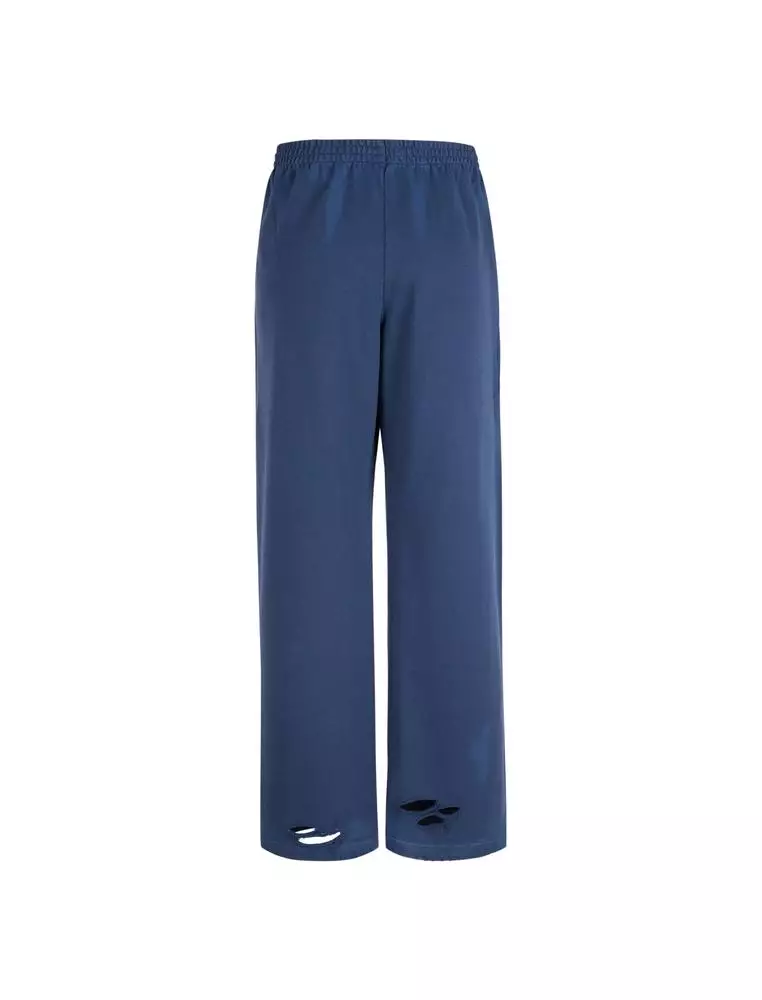   Cotton Tapered Casual Long Pants