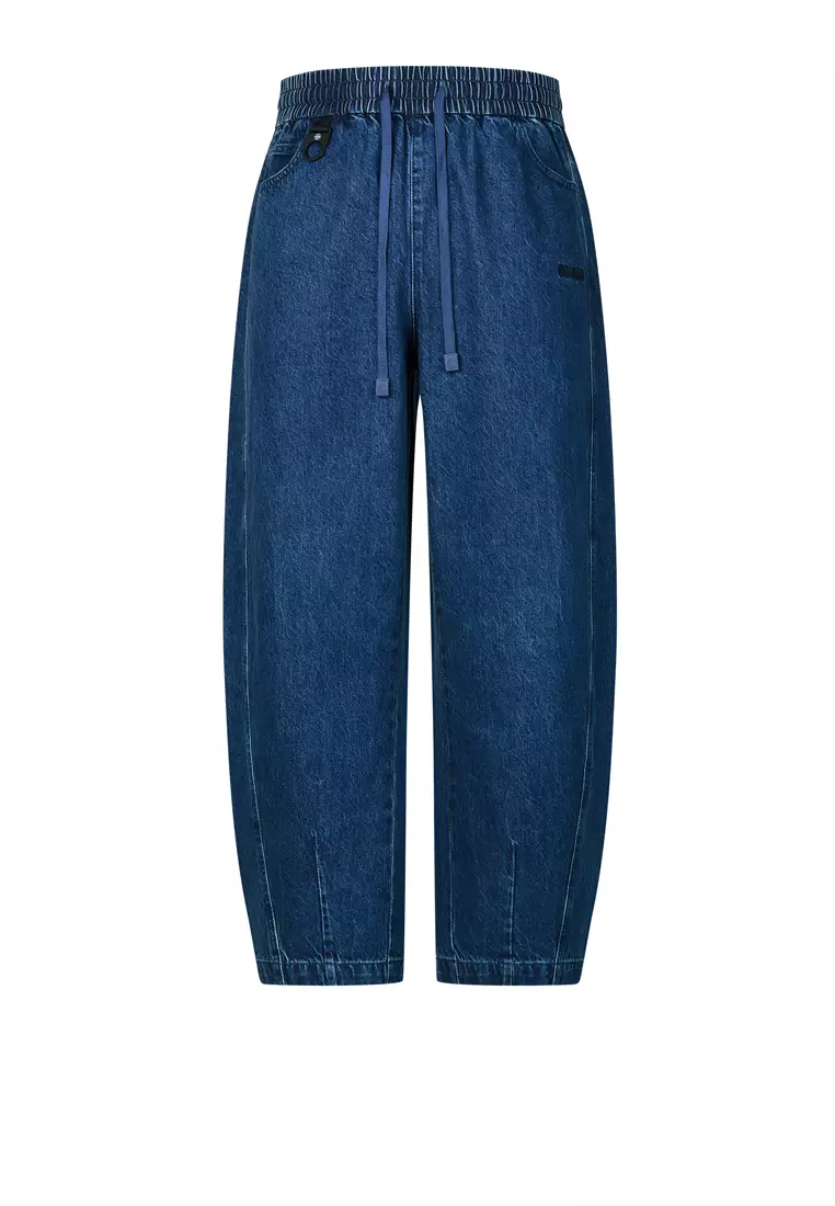 男裝錐形牛仔褲