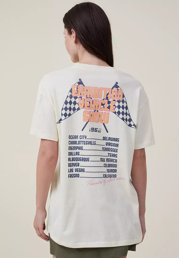 Buy Cotton On Boyfriend Fit Graphic Tee Online ZALORA Malaysia