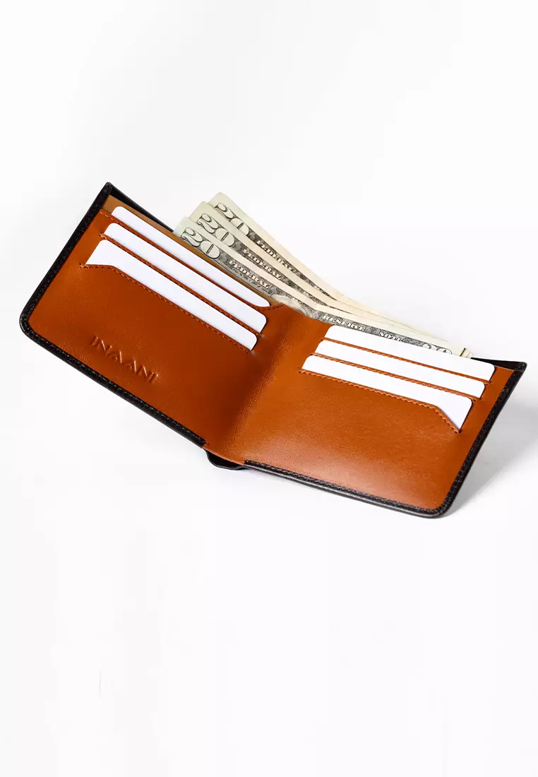 Le Reve Hand Pocket Brown Leather Wallet