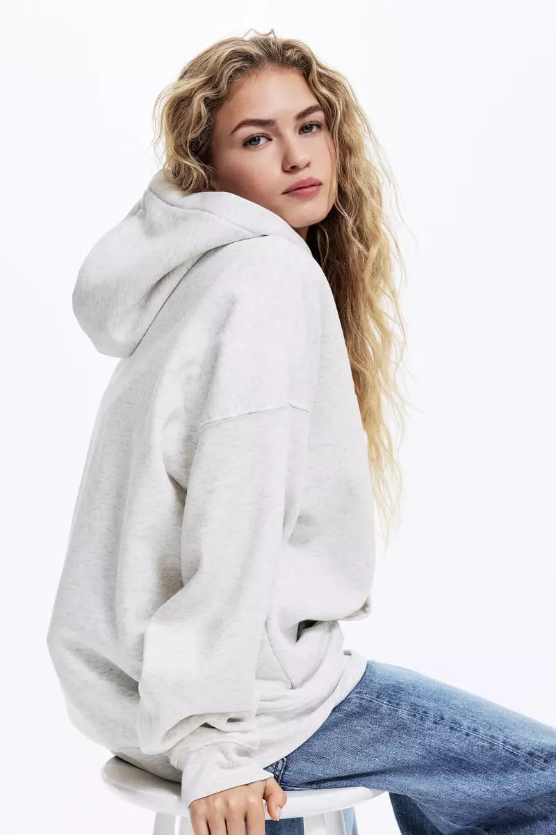 Oversized hoodie