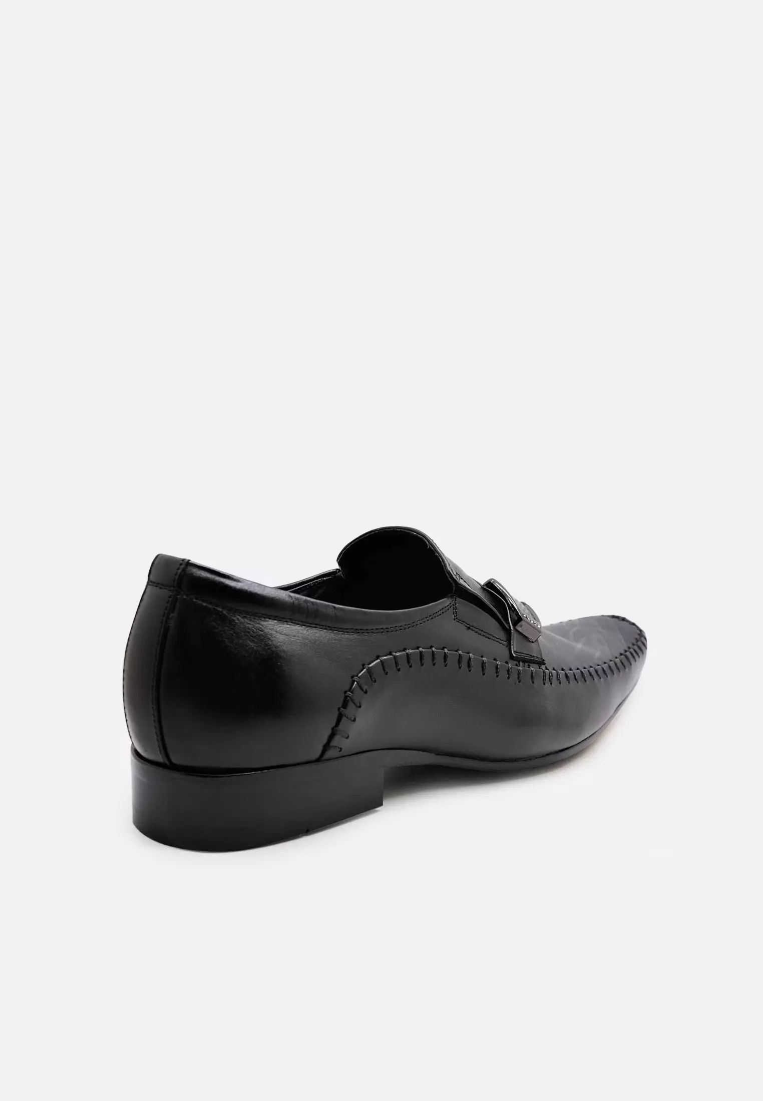 Marvin Men Slip On Formal Cow Leather