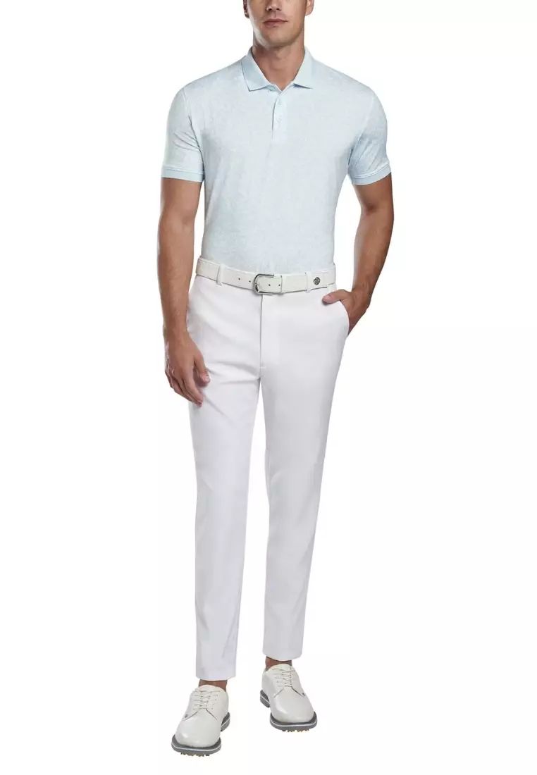 Men's Daisy Floral Polo