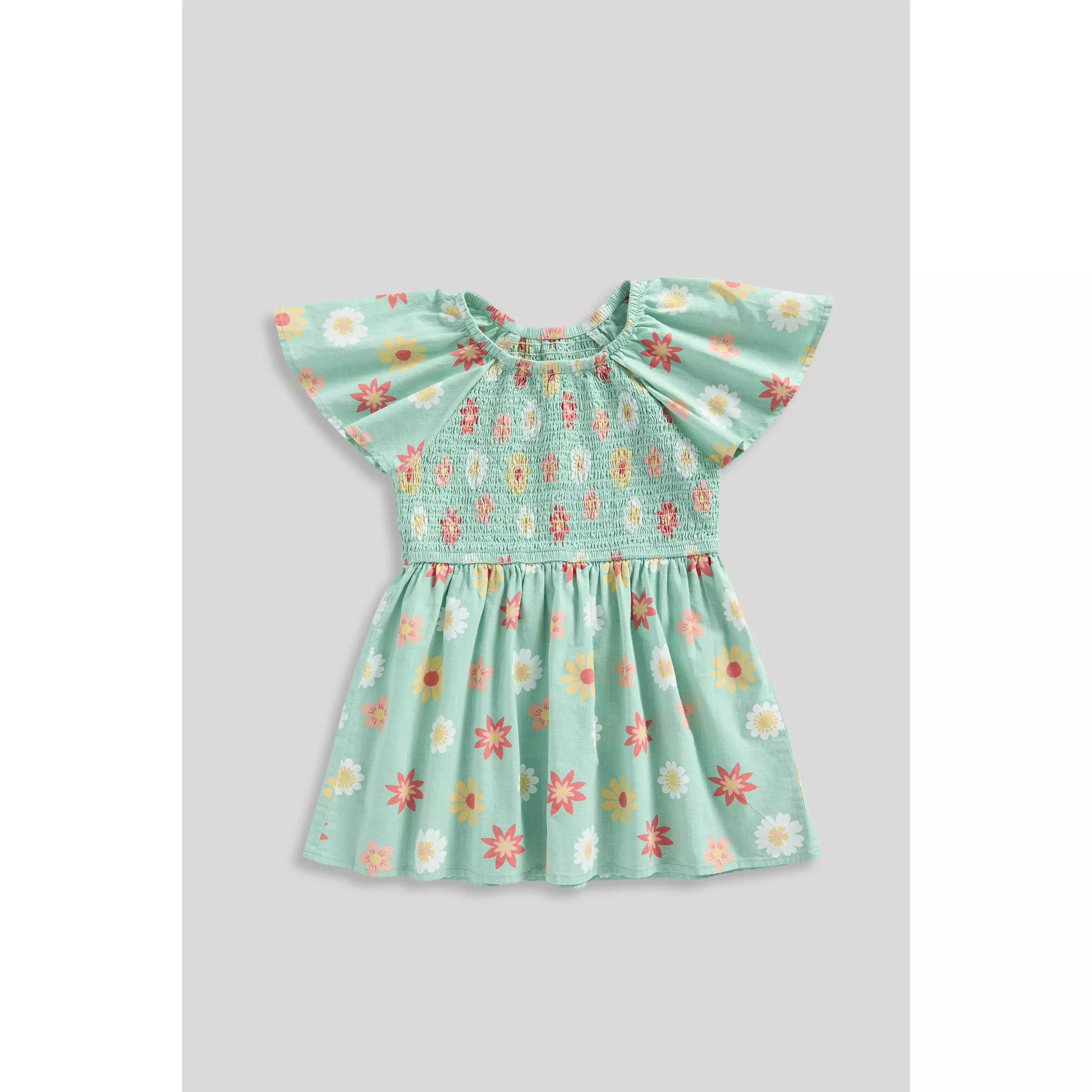 Mothercare Floral Jersey Dress main image 1