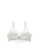 W.Excellence white Premium White Lace Lingerie Set (Bra and Underwear) B4A69US52A6255GS_2
