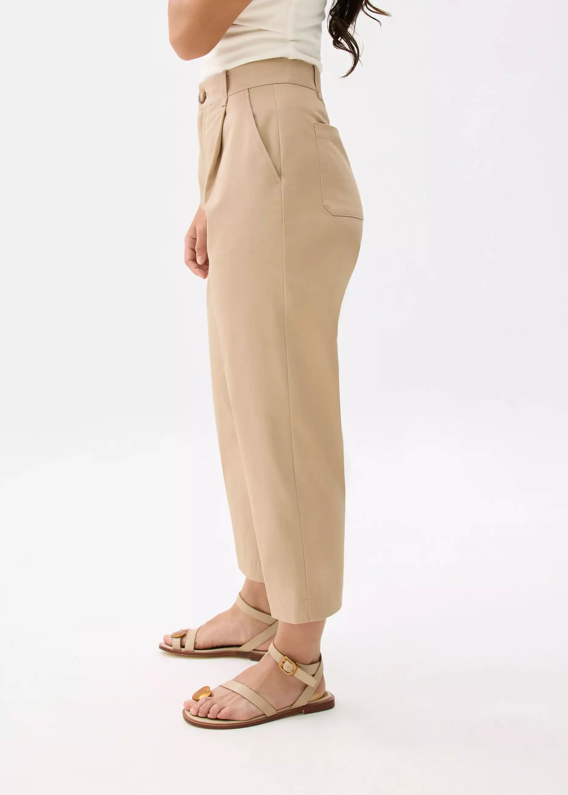 Celana Panjang Wanita - Jin Elastic Cotton Chino Pants