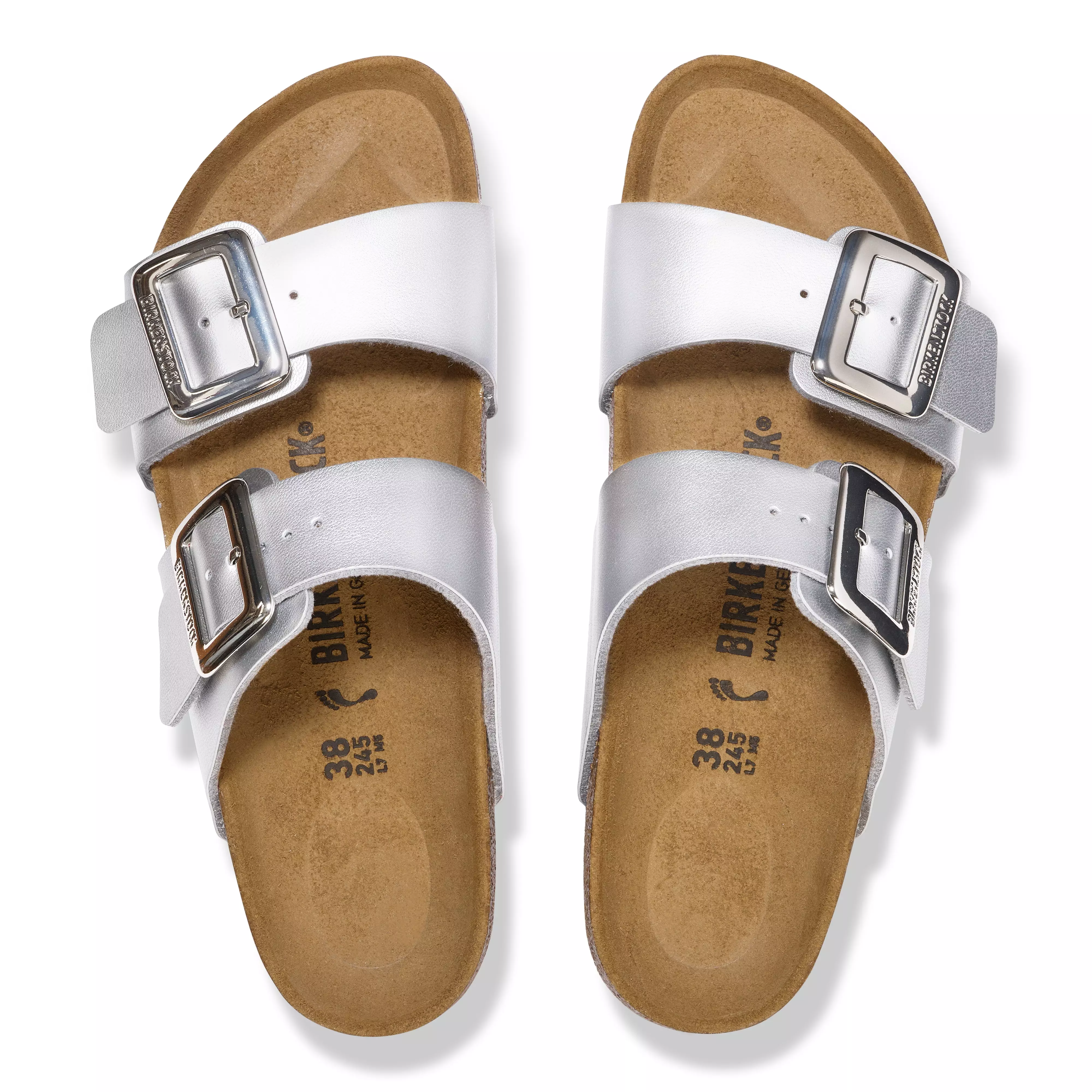 Sydney Cushion Buckle Birko-Flor Sandals