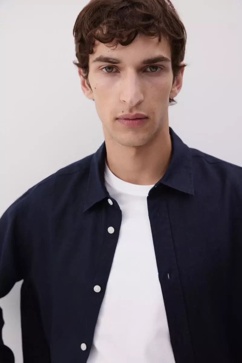 Regular Fit Linen shirt