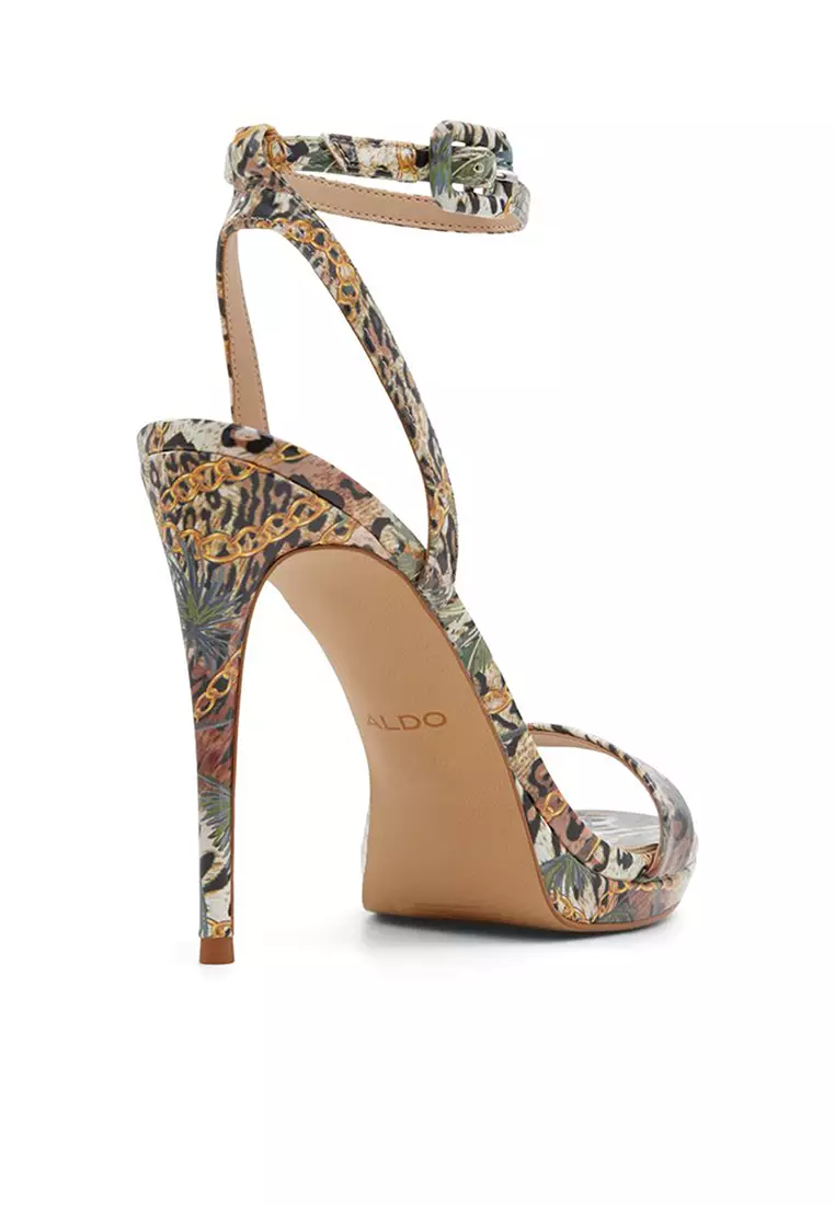 Aldo snake print heels best sale