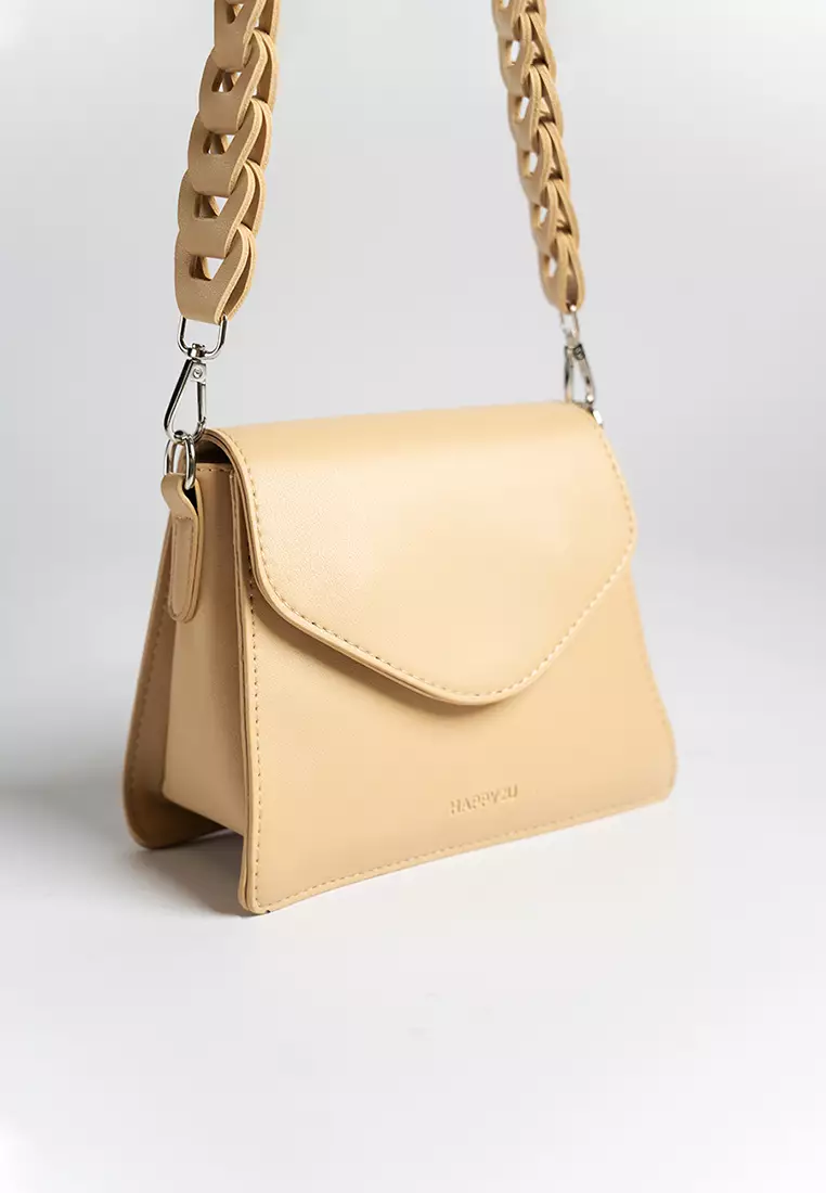 Nelly Chain Structured Bag