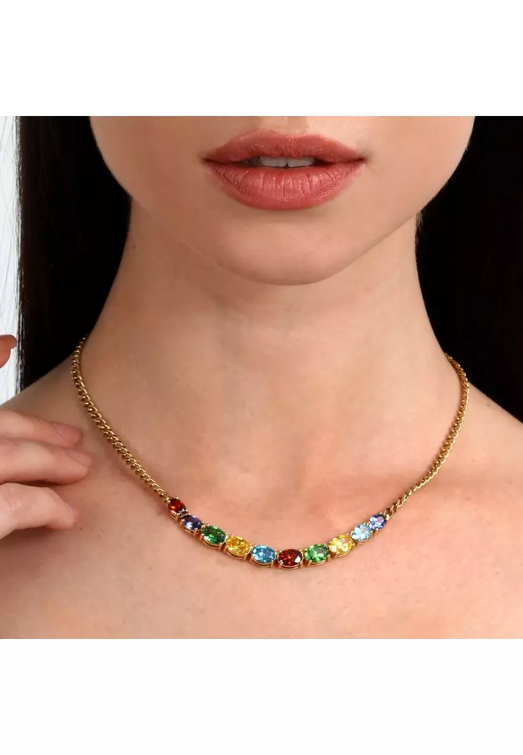 Morellato Colori 38+7cm Women's Necklace SAVY01