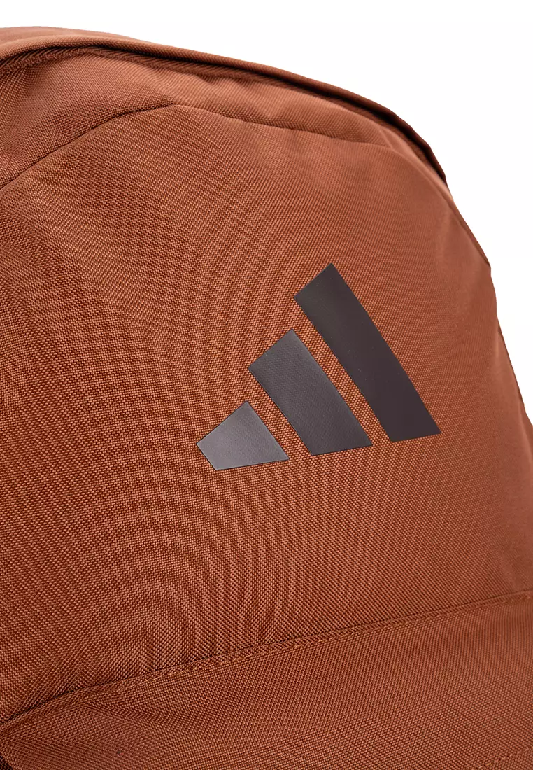 經典3條紋商標背包