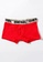 Diesel white and red and blue and multi 3-Pack Boxer Shorts BDE31KABC300E5GS_2