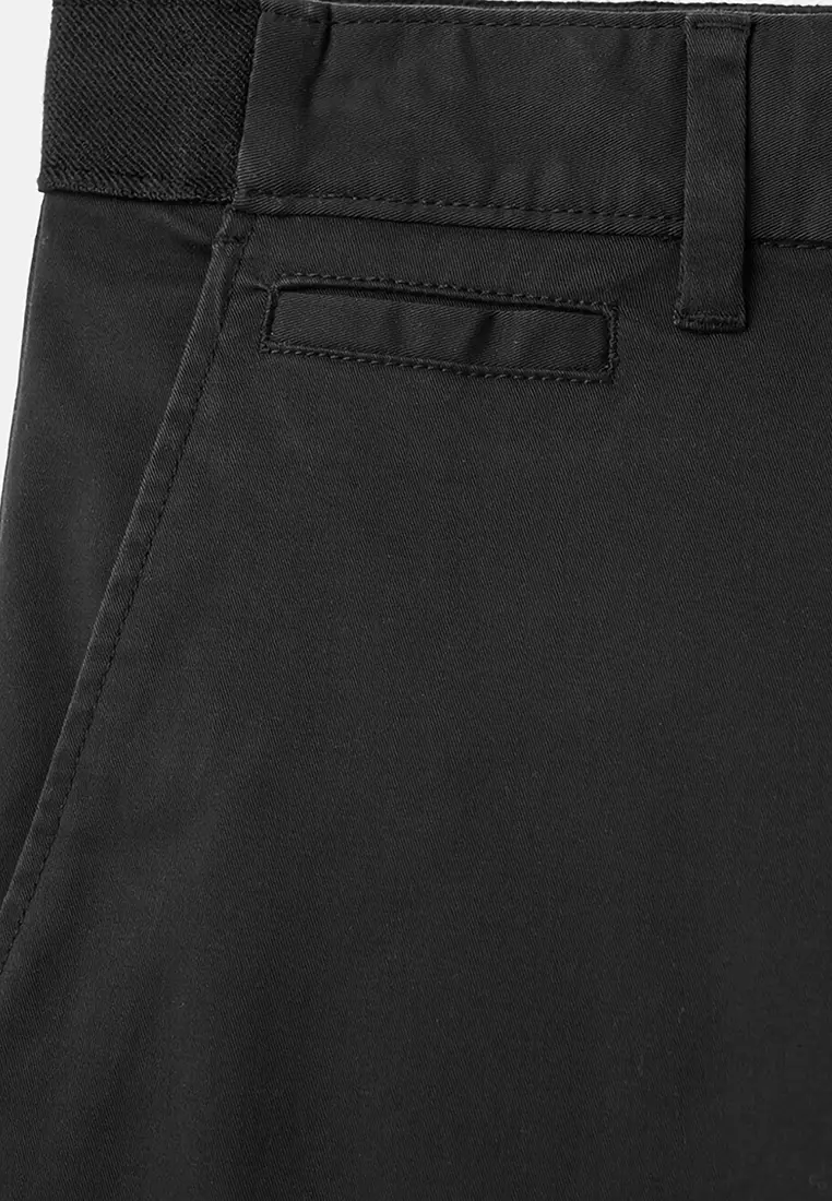 Prato Cropped Tapered Chino Trousers