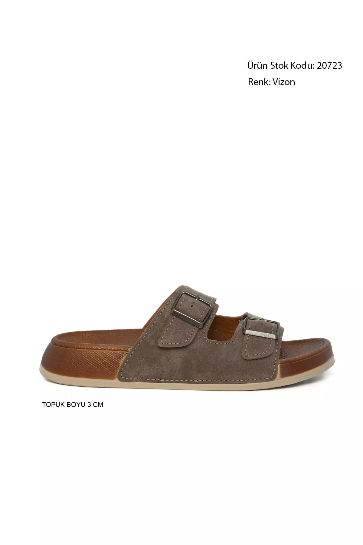 Mink Unisex Slippers 20723